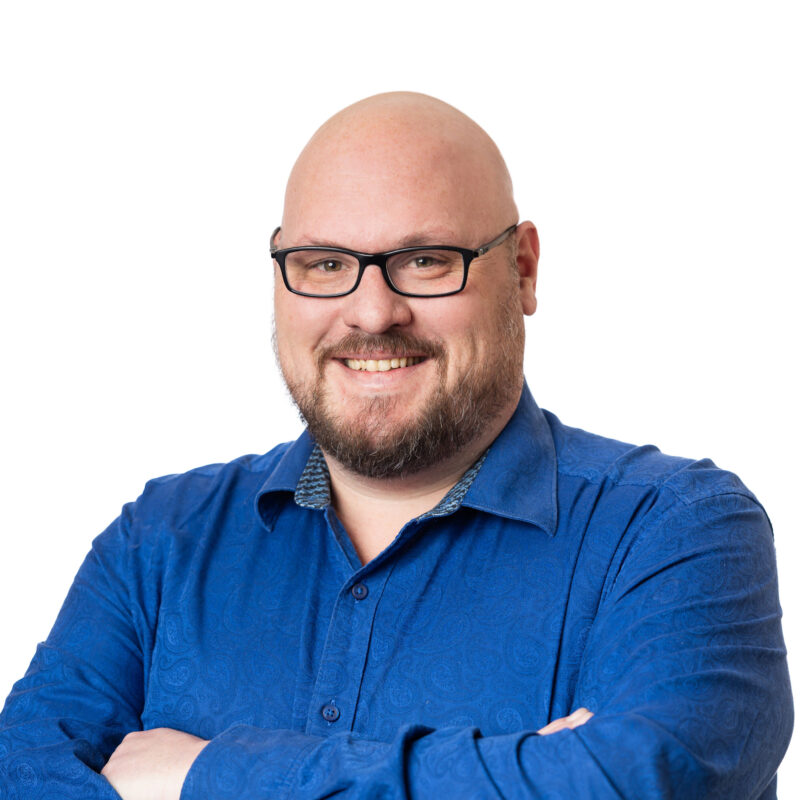 Ben Fjare headshot