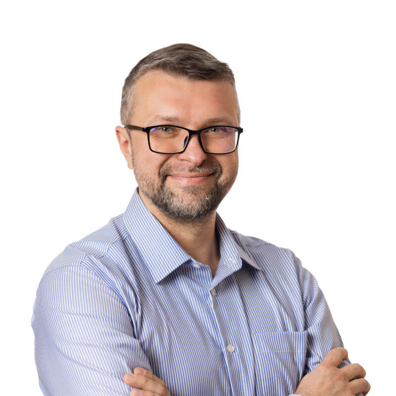Vitaly Nikolenko headshot